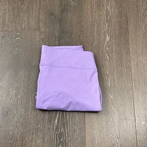 Peloton Essential Mid-Rise Capri Leggings Sz XL